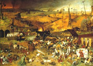 Bruegel Triumf des Todes