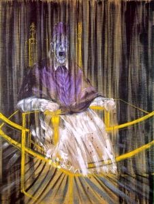 Estudio siguiendo el Retrato del Papa Inocencio X, de Velázquez - Francis Bacon 1953